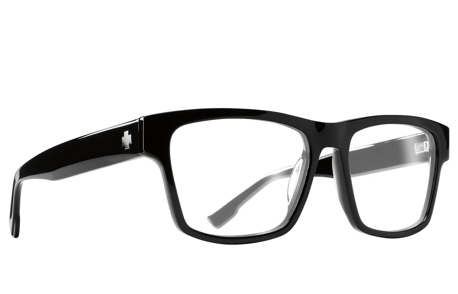 SpyOptic 570000 Eyeglasses - Matte Black Gloss Crystal - view 16